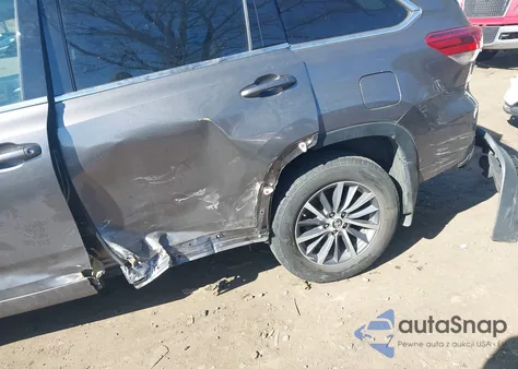 2017 Toyota Highlander Xle from USA, damaged, VIN 5TDJZRFH6HS366307